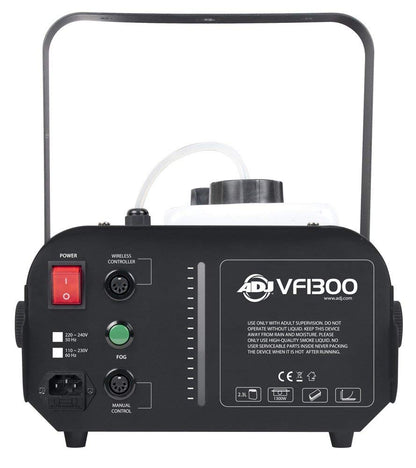 American DJ VF1300 Value Series 1300W Mobile Fog Machine
