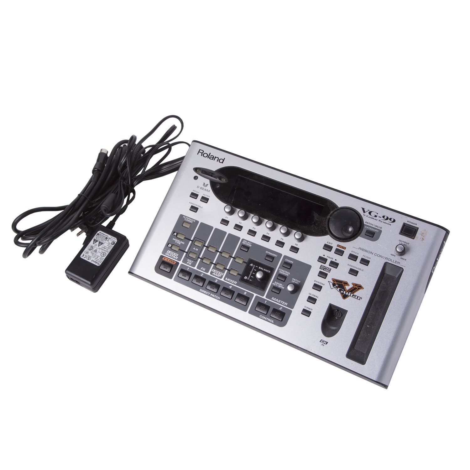 Effect Machine Synth Vg Roland Roland VG99 V Guitar Multi Effects Processor System (VG99) – Alto Music