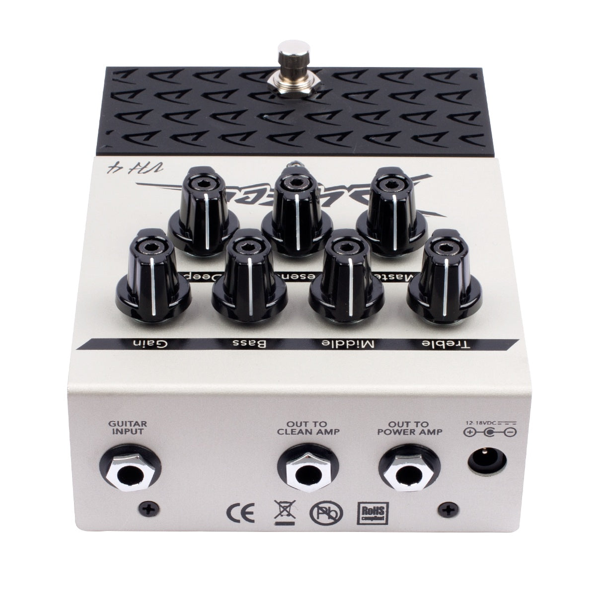 diezel vh4 pedal vs amp Diezel VH4 Overdrive/Preamp Pedal