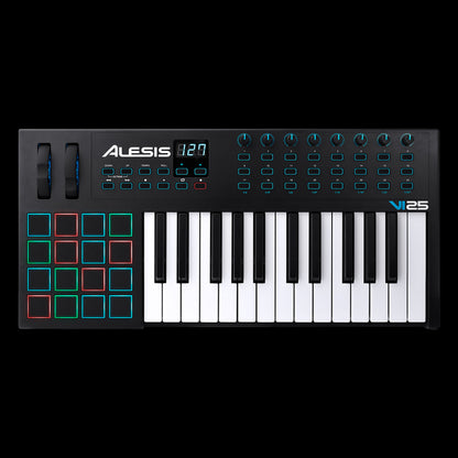 Alesis VI25 Advanced USB Midi Pad/Keyboard Controller