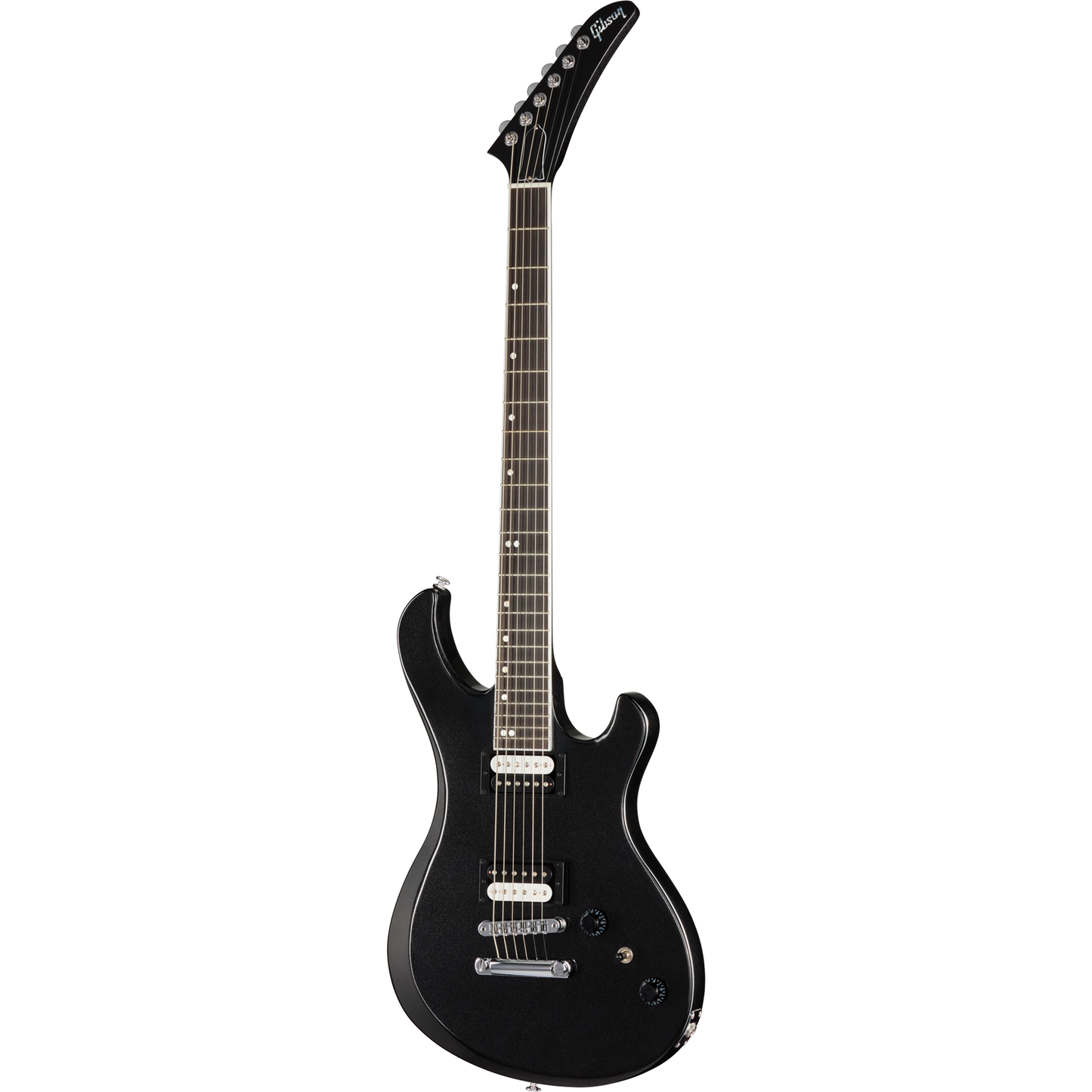 Gibson Victory Baritone Electric Guitar - Graphite Metallic