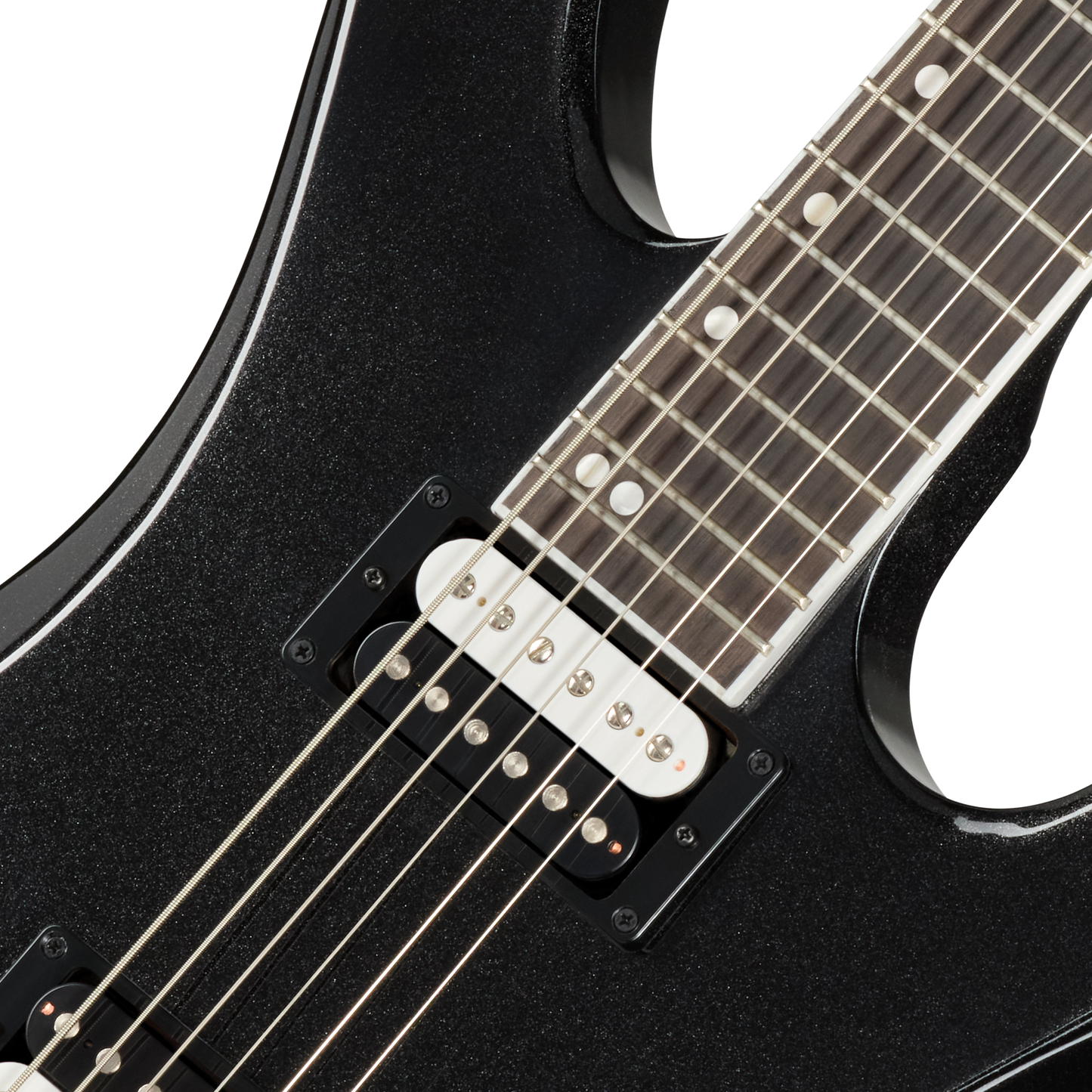 Gibson Victory Baritone Electric Guitar - Graphite Metallic