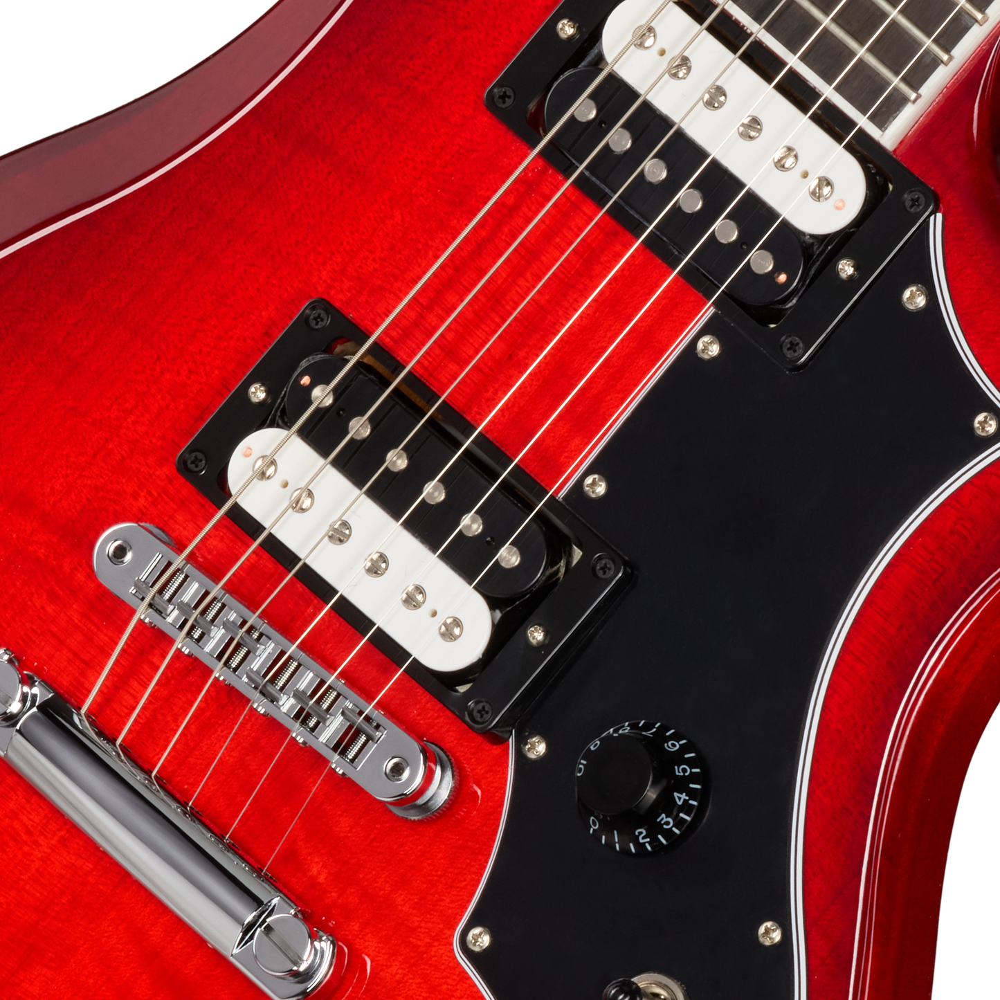 Gibson Victory Figured Top Electric Guitar - Cherry Burst