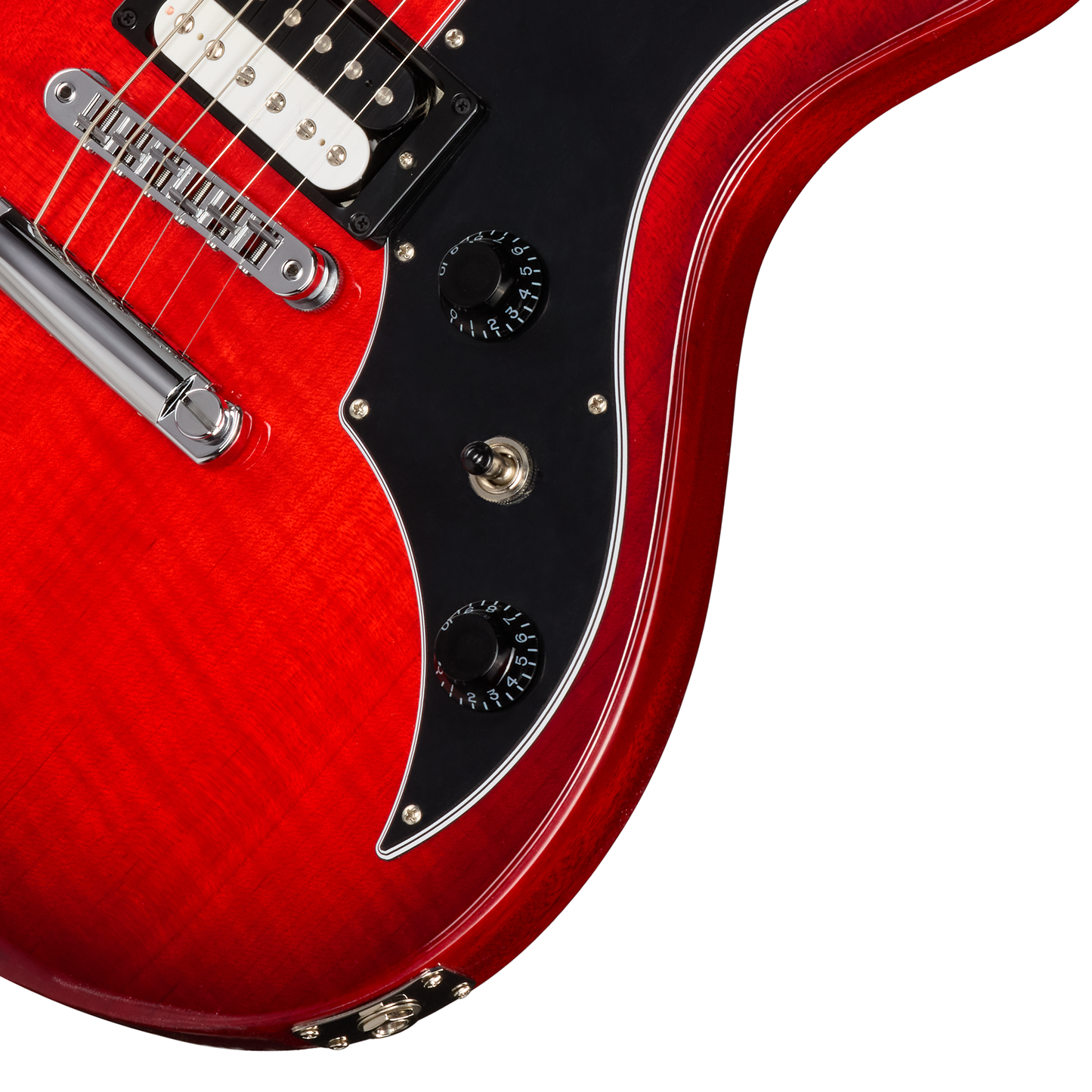 Gibson Victory Figured Top Electric Guitar - Cherry Burst