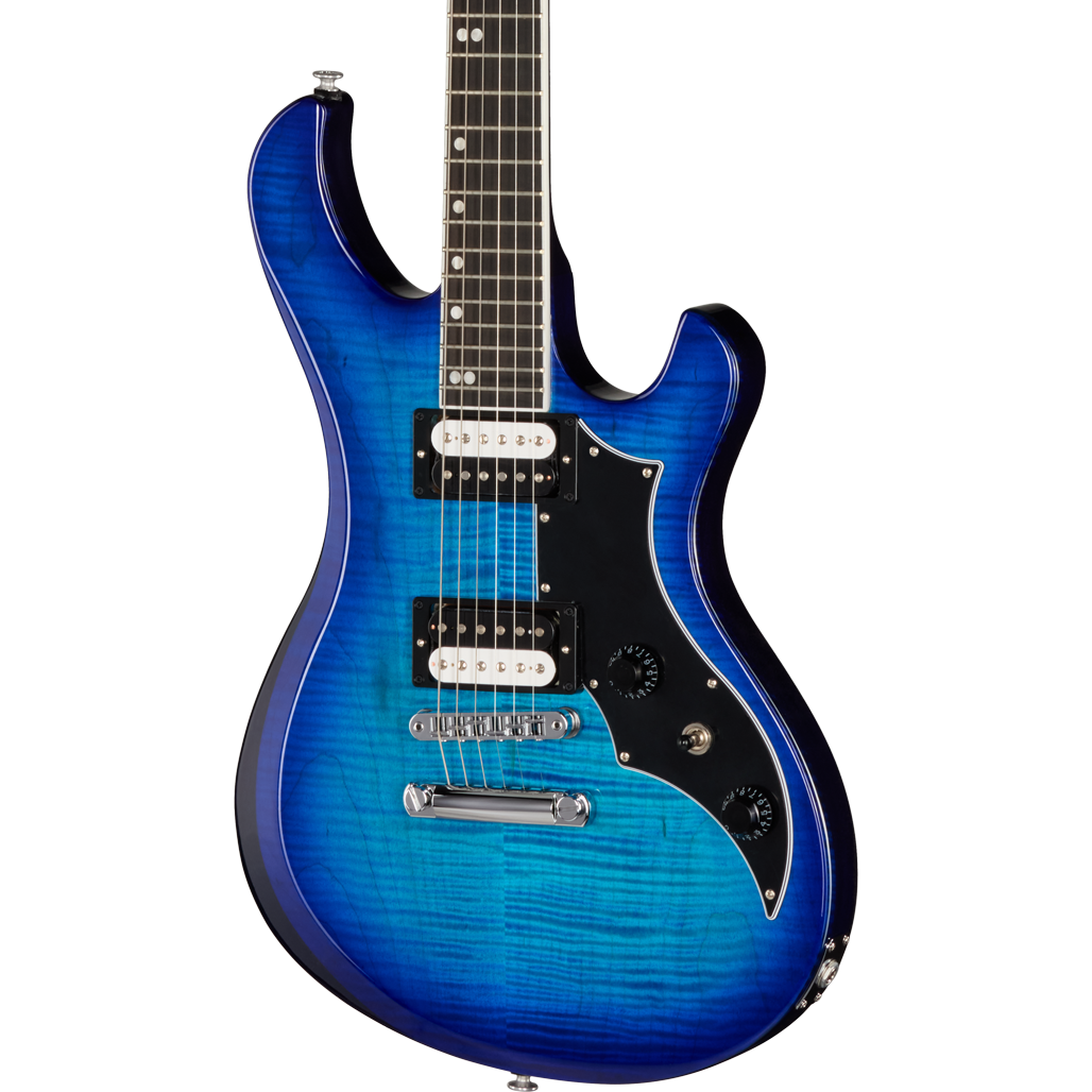 Gibson Victory Figured Top Electric Guitar - Cobalt Burst