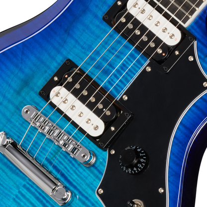 Gibson Victory Figured Top Electric Guitar - Cobalt Burst