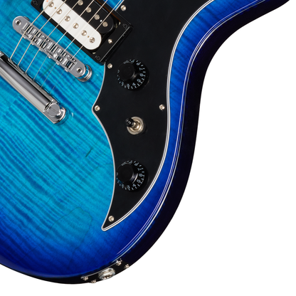 Gibson Victory Figured Top Electric Guitar - Cobalt Burst