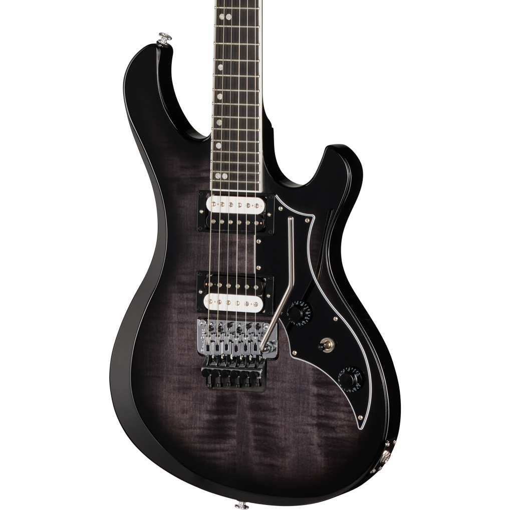 Gibson Victory Floyd Rose Electric Guitar - Translucent Ebony Burst