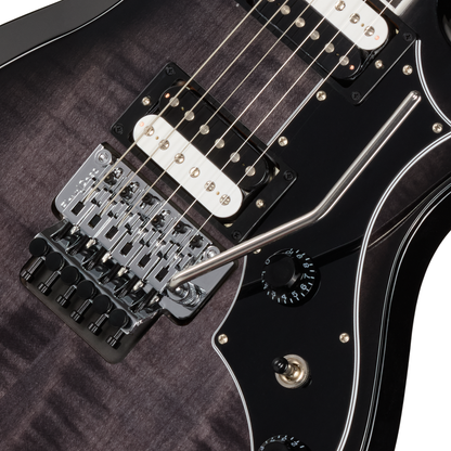 Gibson Victory Floyd Rose Electric Guitar - Translucent Ebony Burst