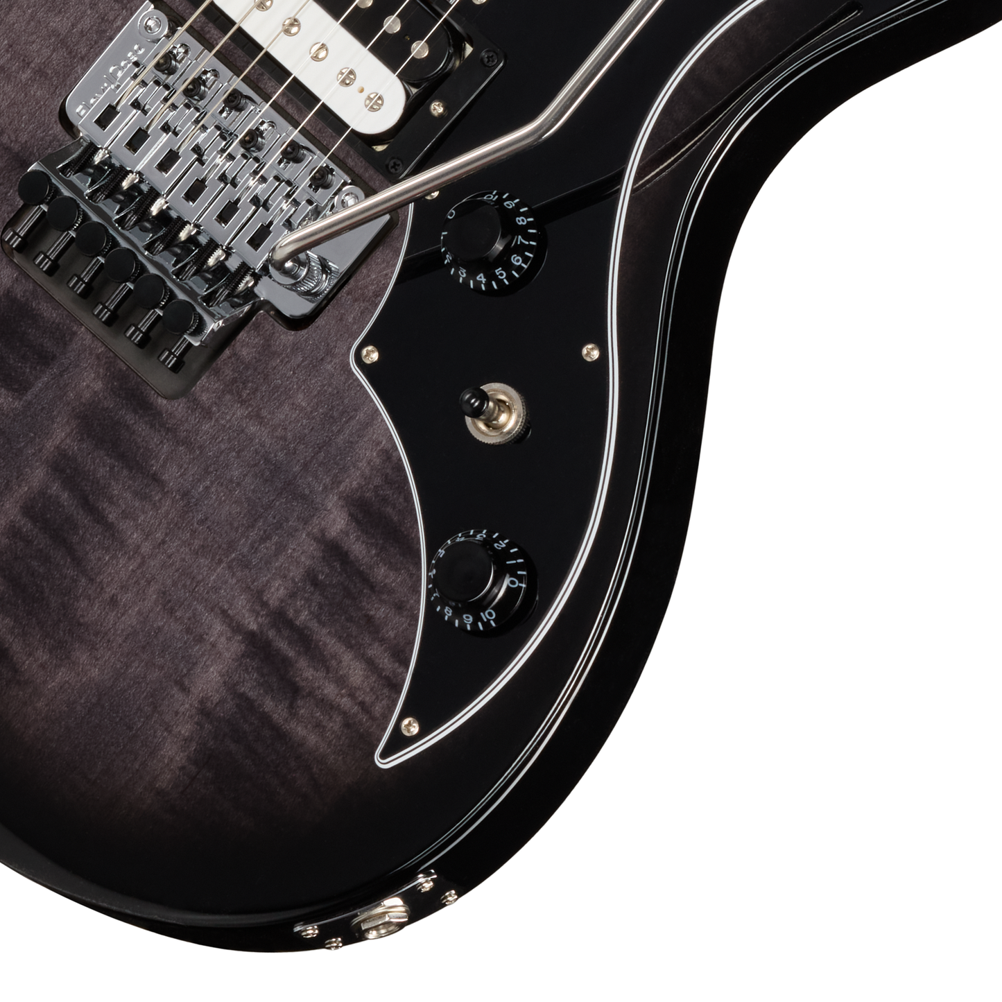 Gibson Victory Floyd Rose Electric Guitar - Translucent Ebony Burst