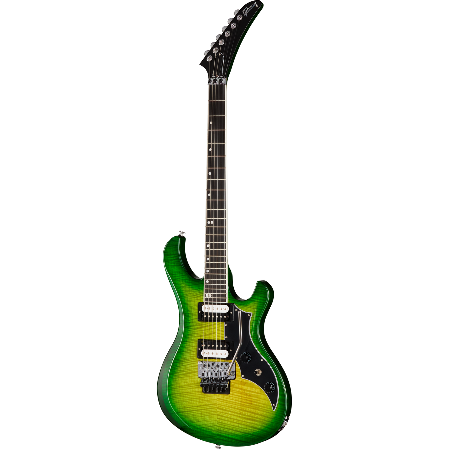 Gibson Victory Floyd Rose Electric Guitar - Iguana Burst