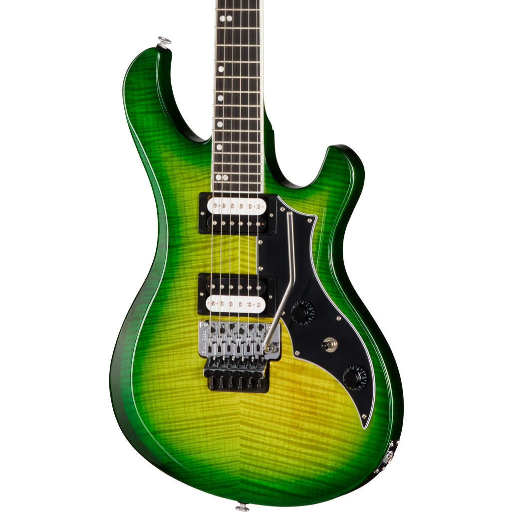 Gibson Victory Floyd Rose Electric Guitar - Iguana Burst