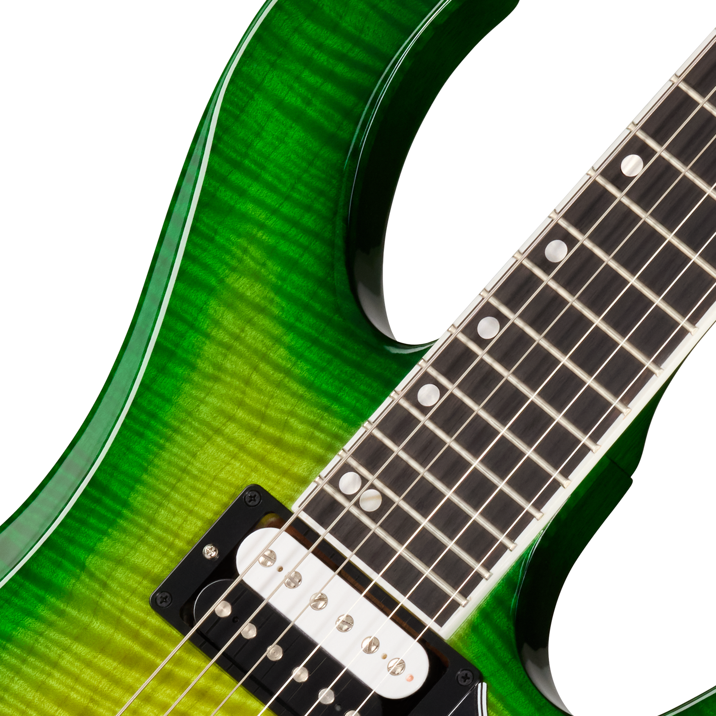 Gibson Victory Floyd Rose Electric Guitar - Iguana Burst