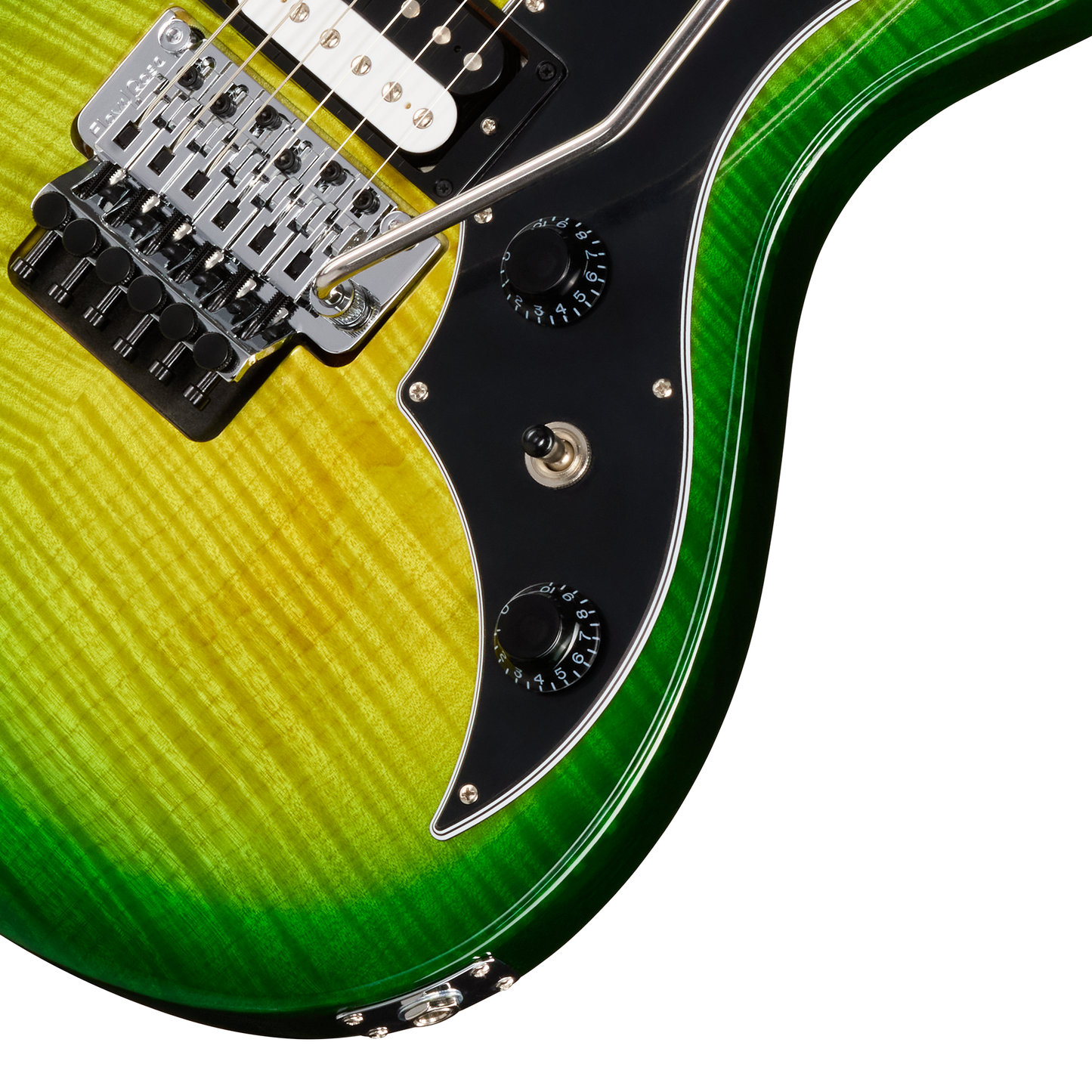 Gibson Victory Floyd Rose Electric Guitar - Iguana Burst