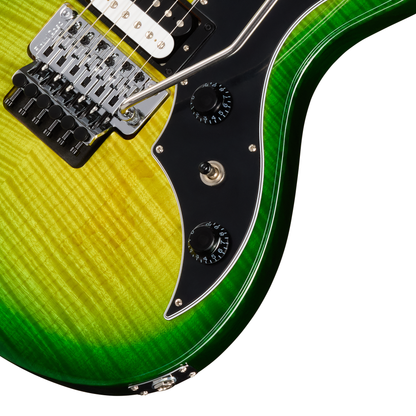 Gibson Victory Floyd Rose Electric Guitar - Iguana Burst