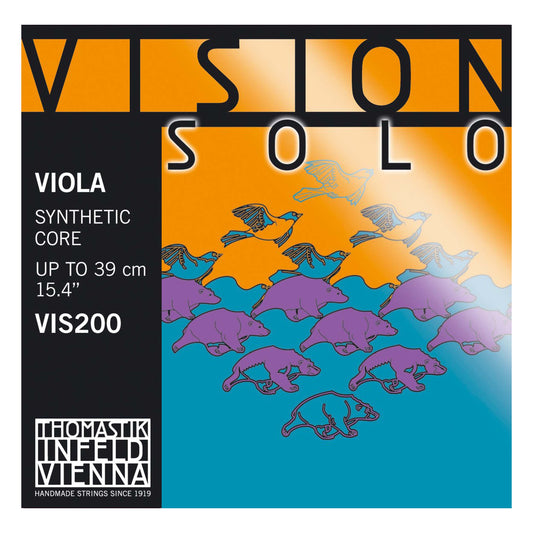Thomastik-Infeld VIS200 Vision Solo Viola Strings Set