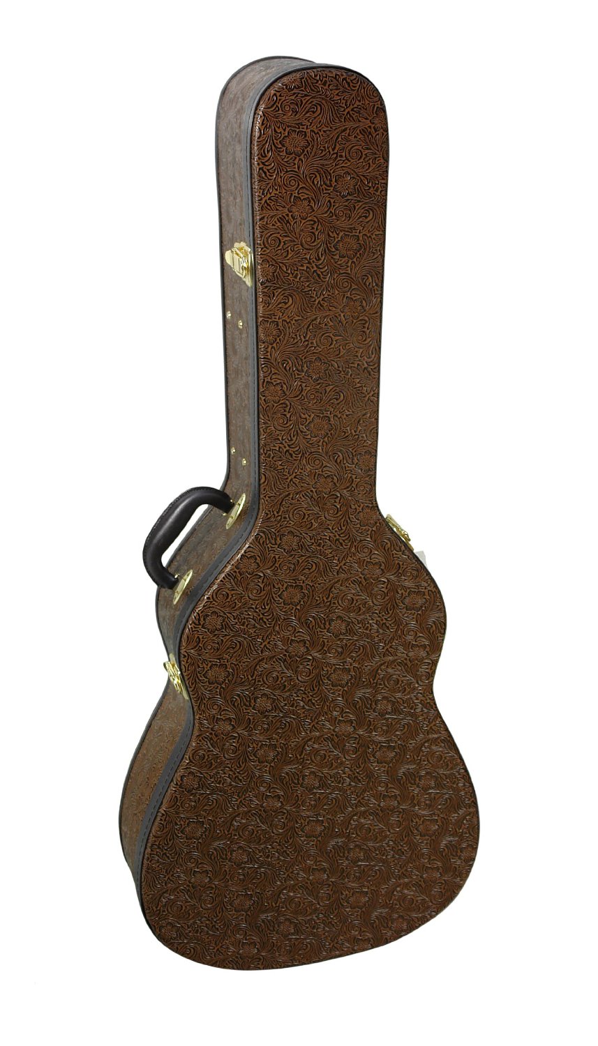 Luna VISTAEAGLE Acoustic/Electric Guitar, Tropical Wood