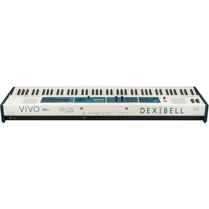 Dexibell VIVOS8M 88 Key Stage Piano with On-Board Monitors