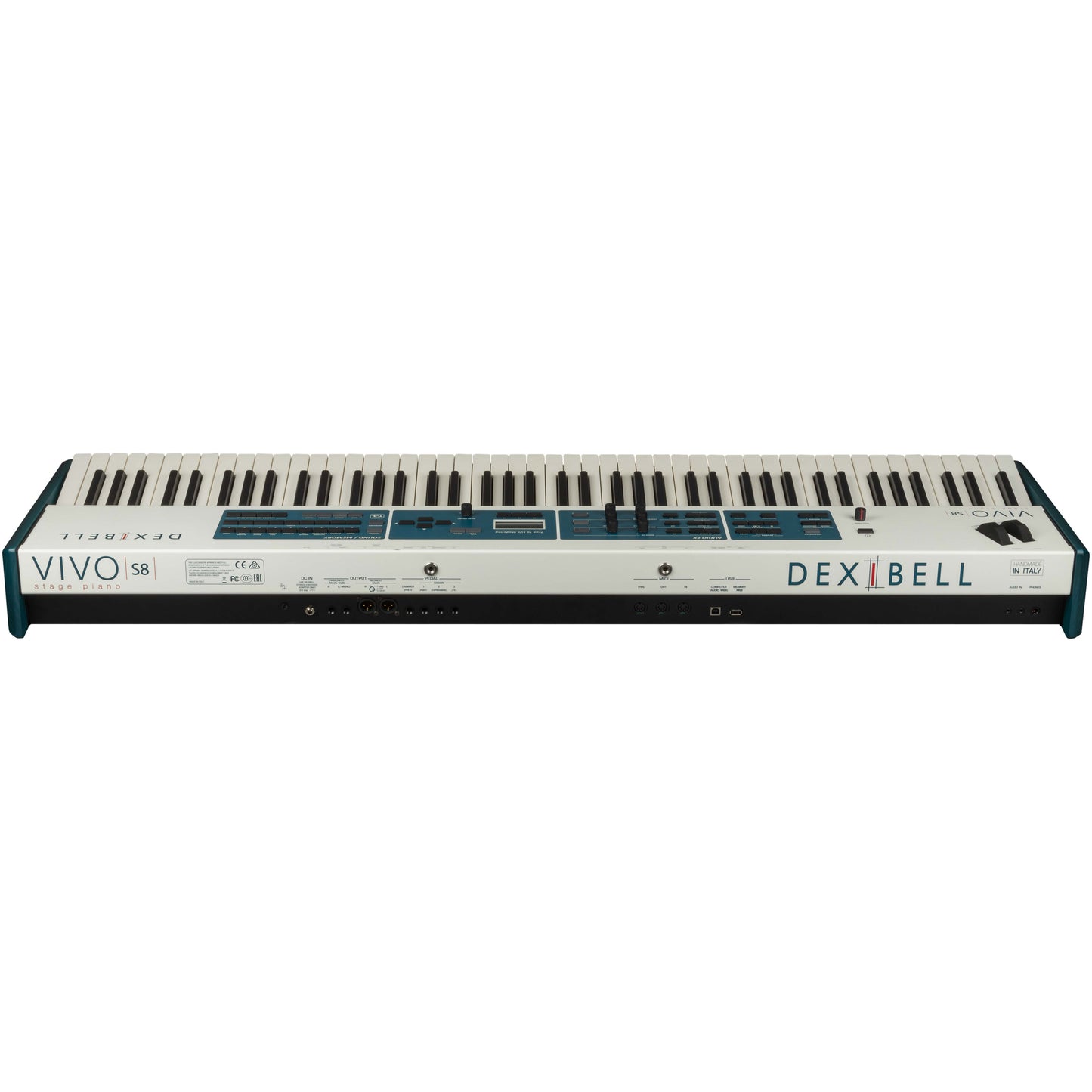 Dexibell VIVOS8 88 Key Stage Piano with Progressive Hammer Action