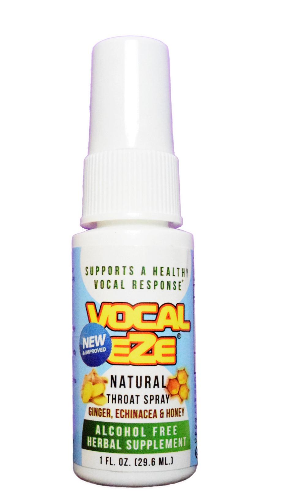 Vocal Eze Alcohol Free Natural Throat Spray