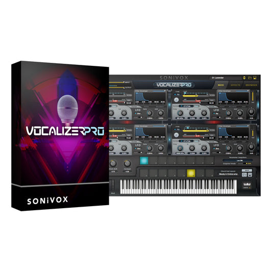 SoniVox Vocalizer Pro Virtual Instrument