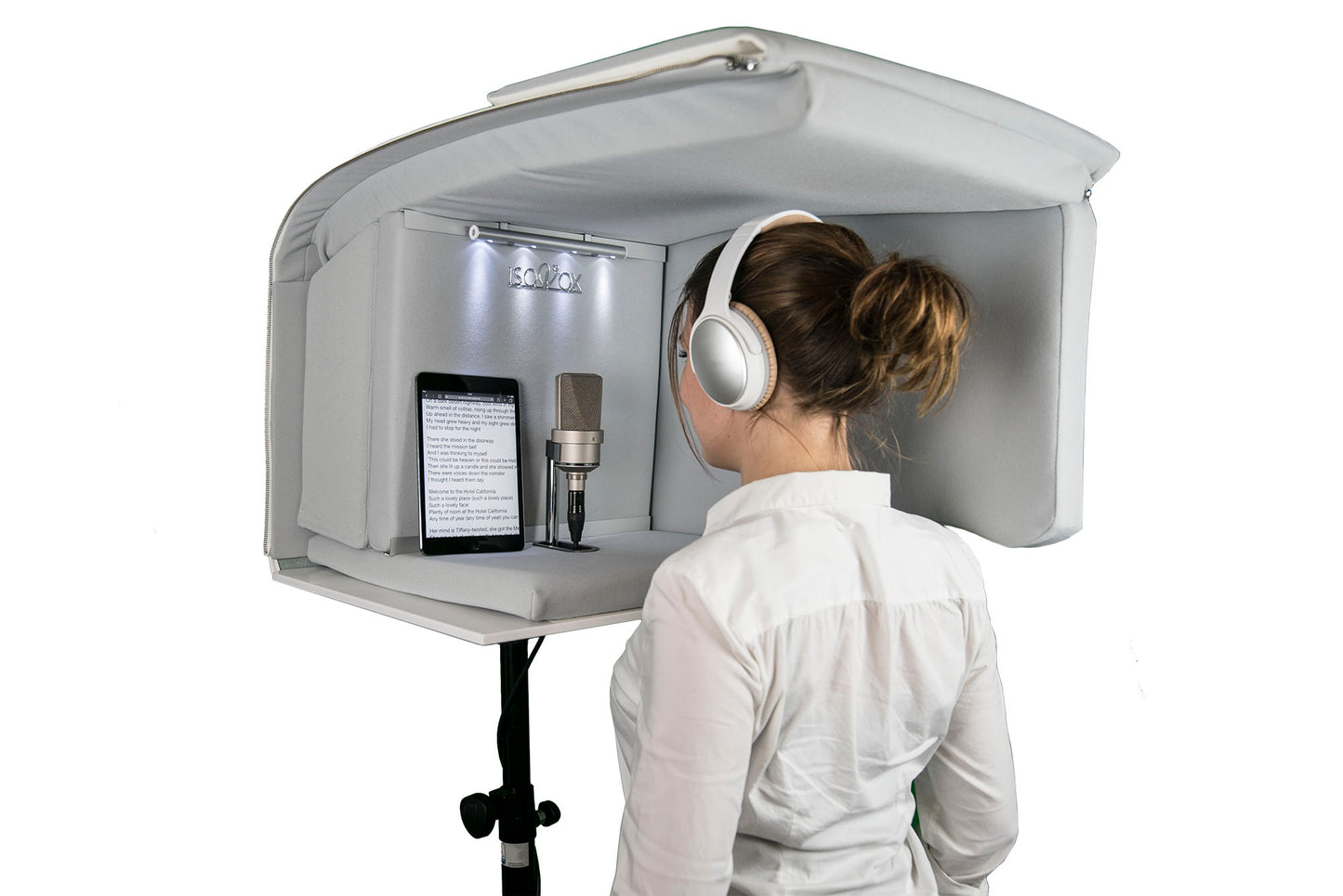 ISOVOX 2 Mobile Vocal Booth
