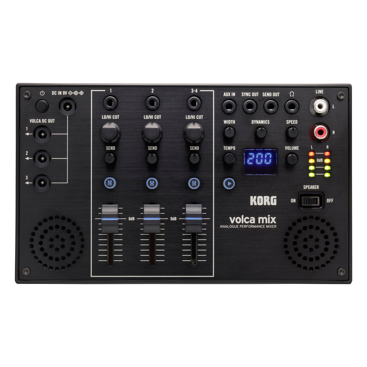 Korg Volca Mix Four-Channel Mixer
