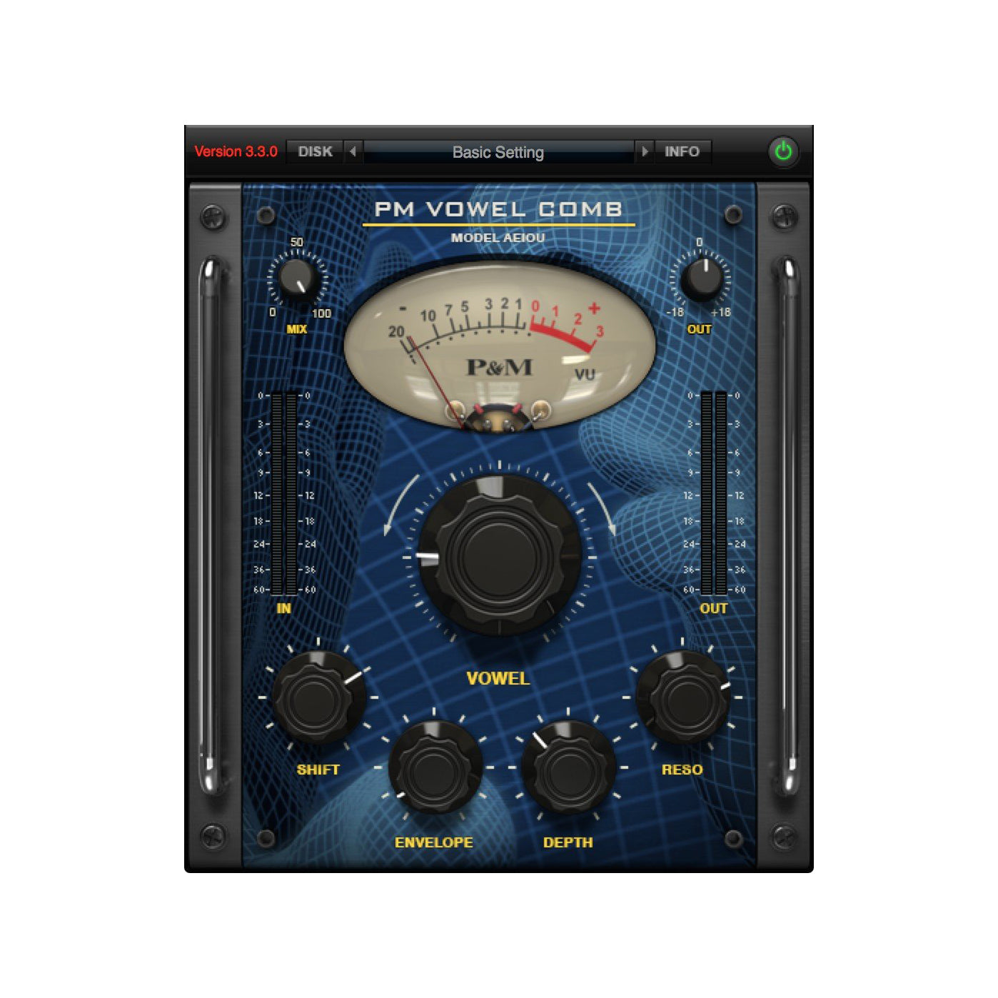 Plug and Mix Vowel Comb Plug-In – Alto Music