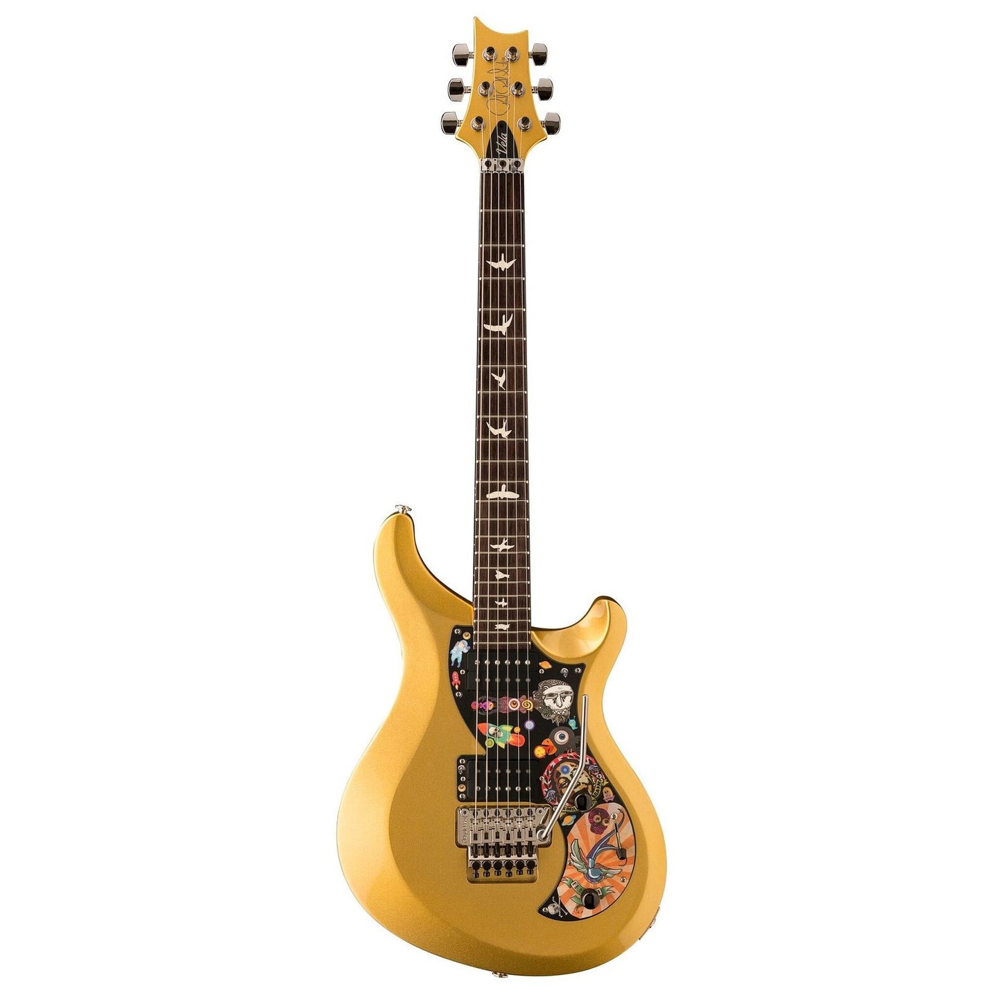 PRS S2 Vernon Reid Vela Electric Guitar in Egyptian Gold