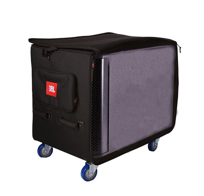 JBL Rolling Sub Transporter Bag for VRX918S Speaker - Black (VRX918S-STR)