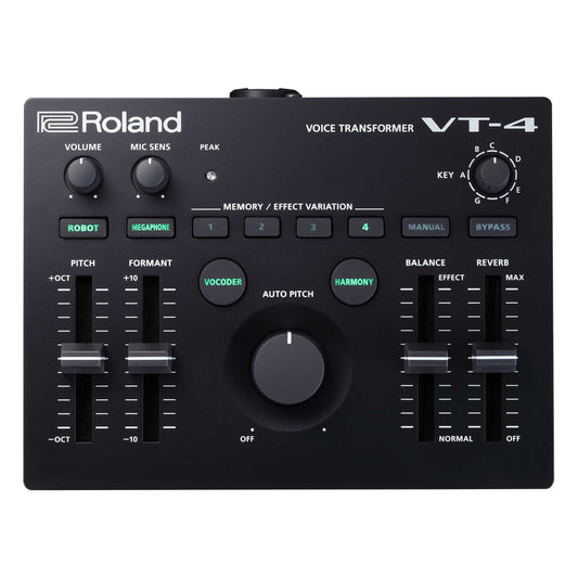 Roland VT-4 Voice Transformer with Built-In Effects