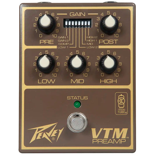Peavey VTM Preamp Pedal