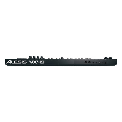 Alesis VX49 | 49-Key USB MIDI Keyboard & Drum Pad Controller W/Color Screen (VX49)