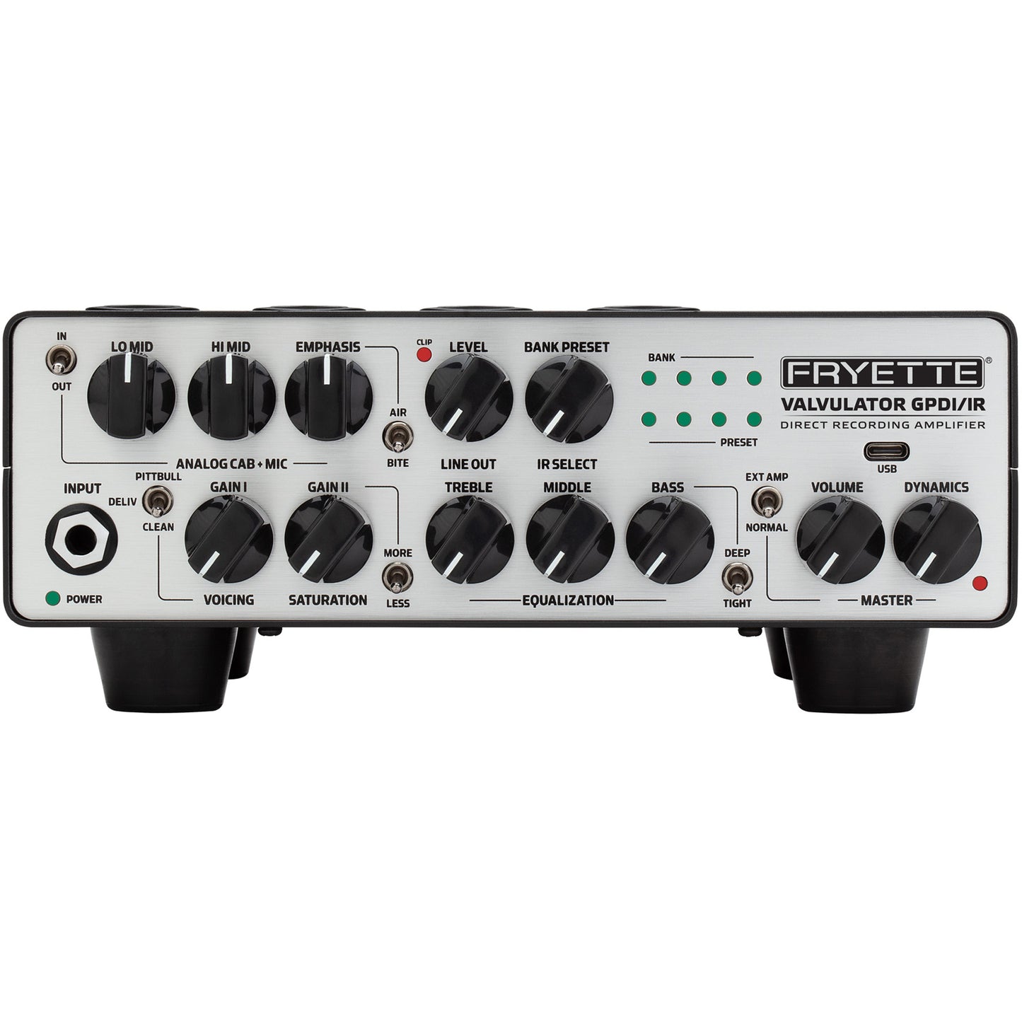 Fryette Valvulator GPDI/IR Direct Recording Tube Amplifier
