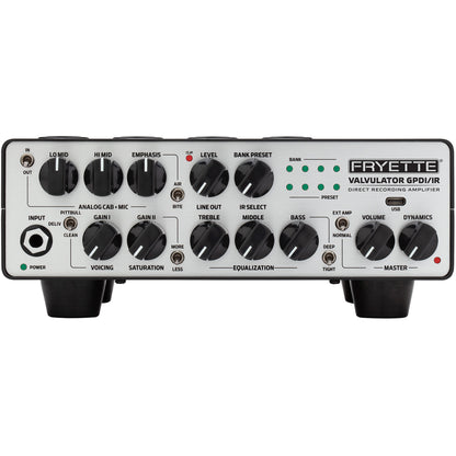 Fryette Valvulator GPDI/IR Direct Recording Tube Amplifier