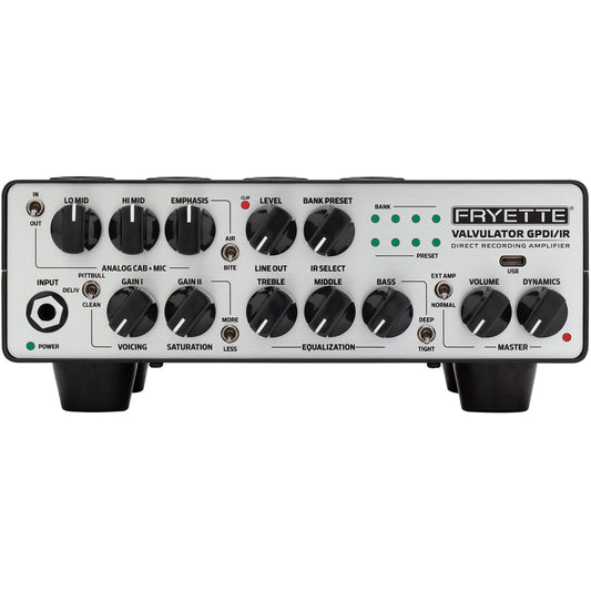Fryette Valvulator GPDI/IR Direct Recording Tube Amplifier