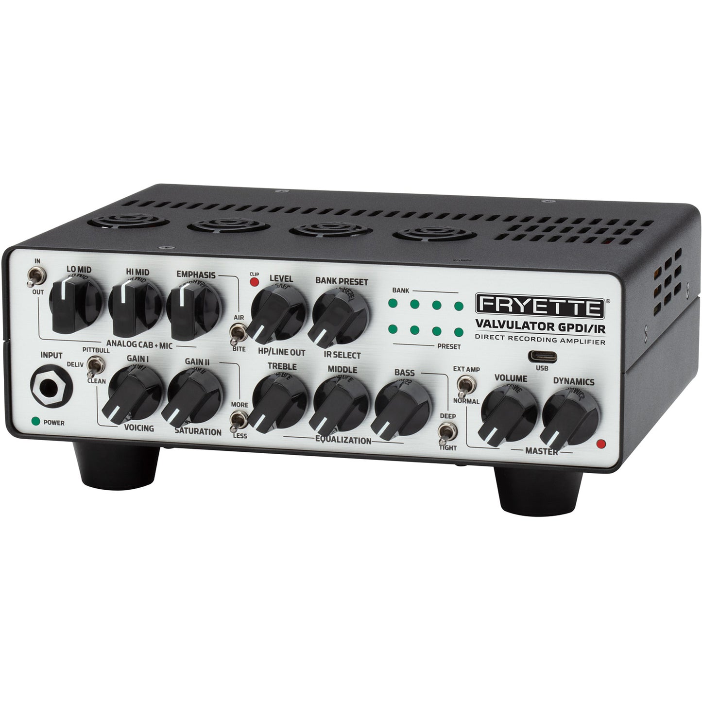 Fryette Valvulator GPDI/IR Direct Recording Tube Amplifier