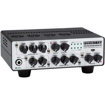 Fryette Valvulator GPDI/IR Direct Recording Tube Amplifier