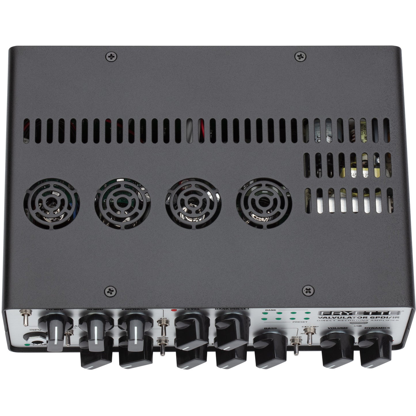 Fryette Valvulator GPDI/IR Direct Recording Tube Amplifier