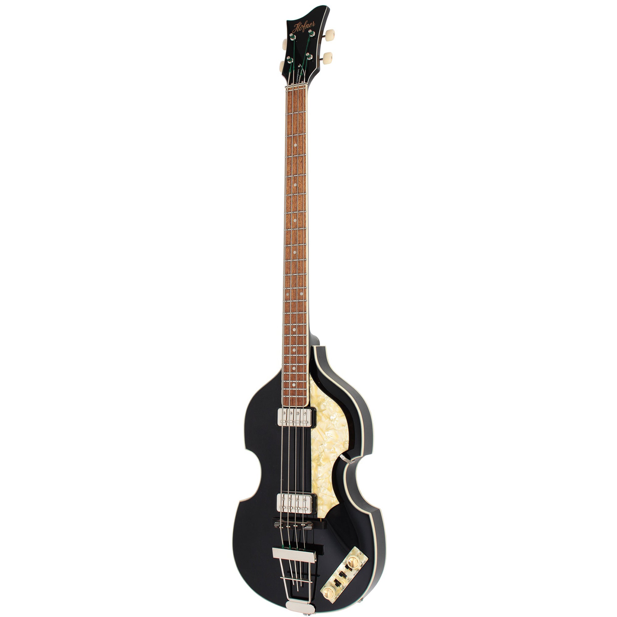 Hofner Contemporary Violin Bass - Transparent Black – Alto Music