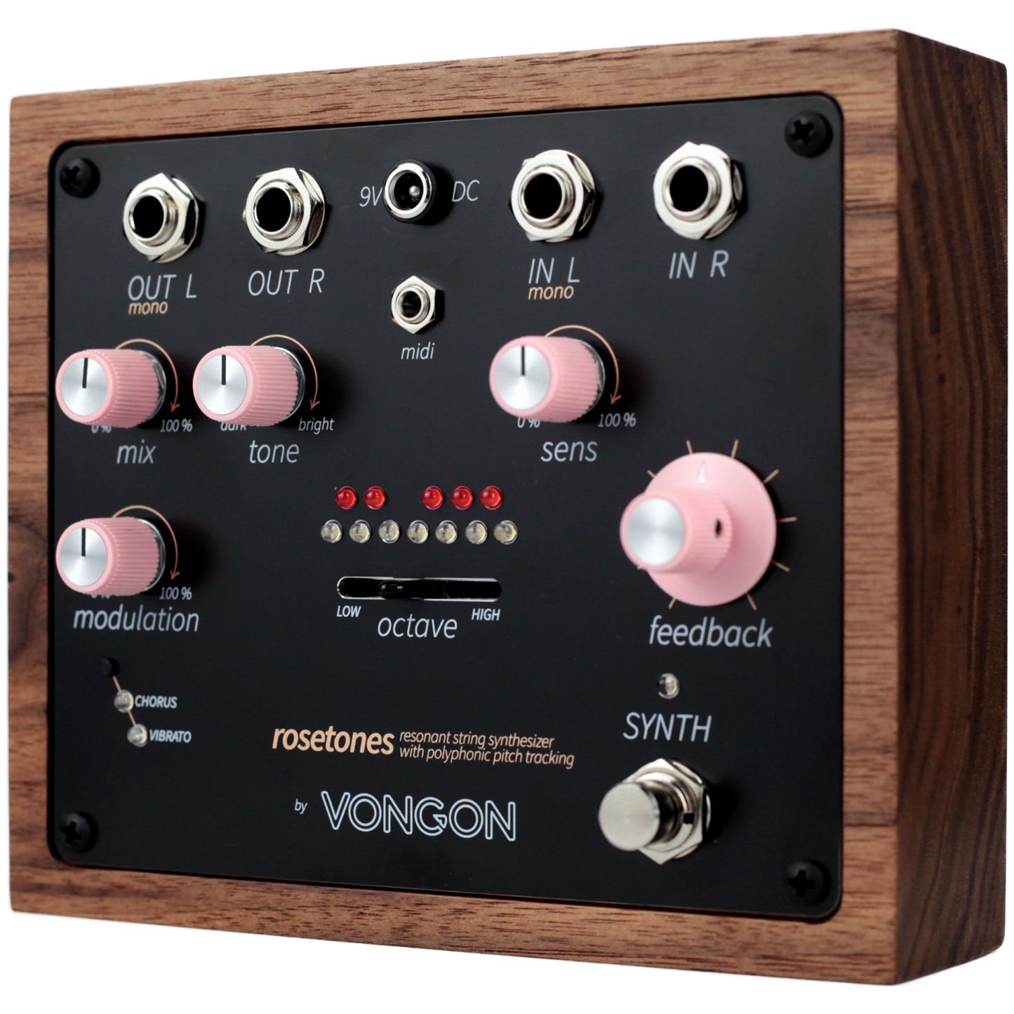 Vongon Rosetones 12-Voice Polyphonic Resonant String Synthesizer
