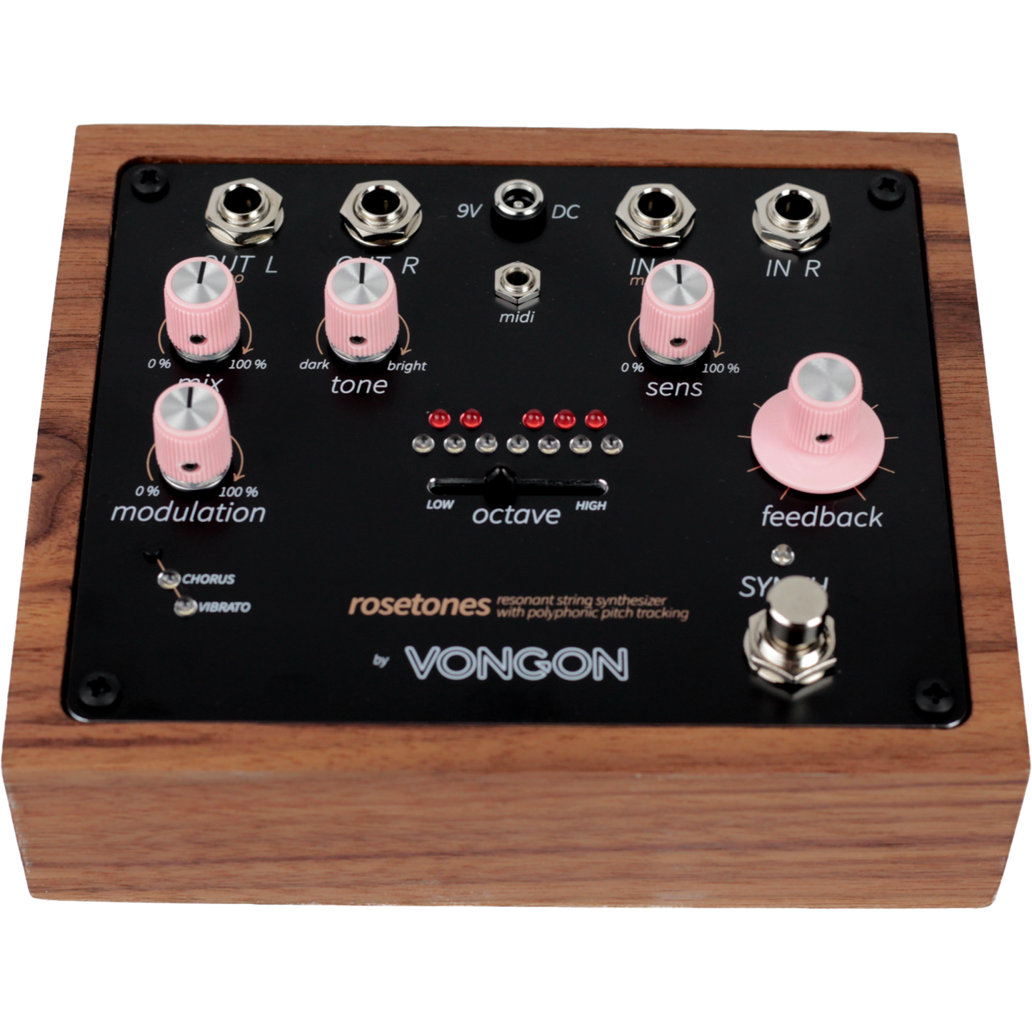 Vongon Rosetones 12-Voice Polyphonic Resonant String Synthesizer