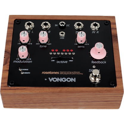 Vongon Rosetones 12-Voice Polyphonic Resonant String Synthesizer