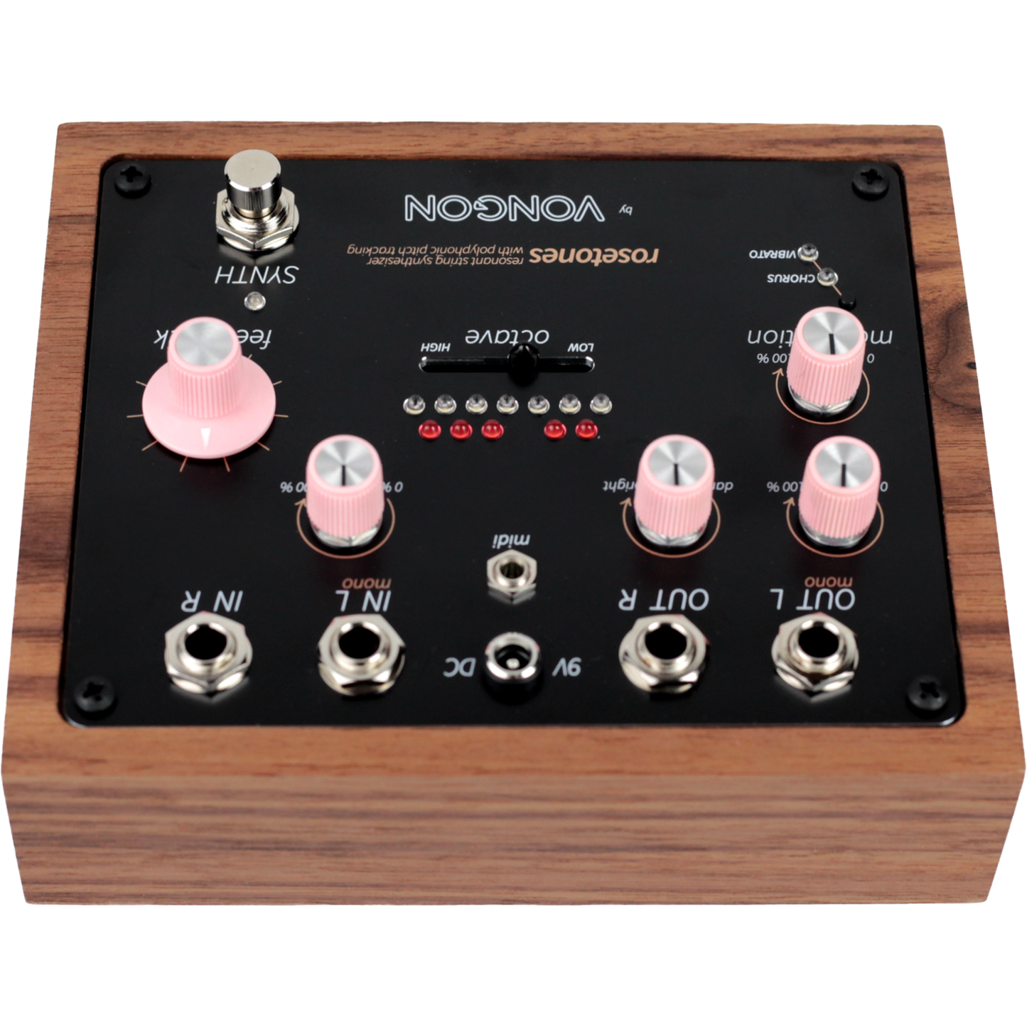 Vongon Rosetones 12-Voice Polyphonic Resonant String Synthesizer