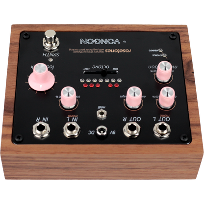 Vongon Rosetones 12-Voice Polyphonic Resonant String Synthesizer