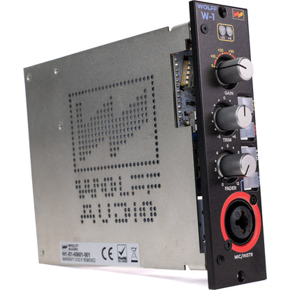 Wolff Audio W1 500 Series Microphone Preamp