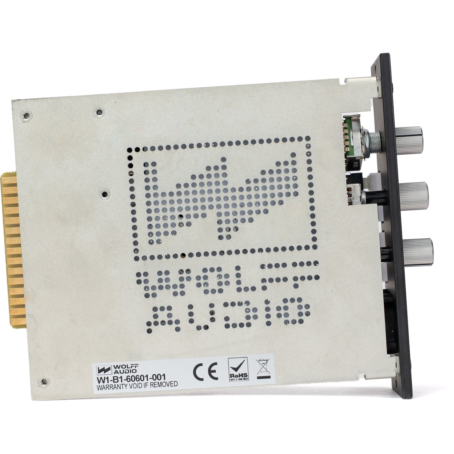 Wolff Audio W1 500 Series Microphone Preamp
