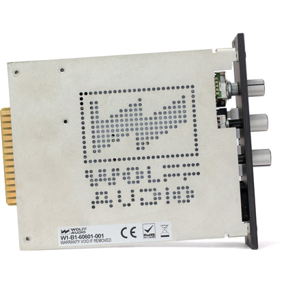 Wolff Audio W1 500 Series Microphone Preamp