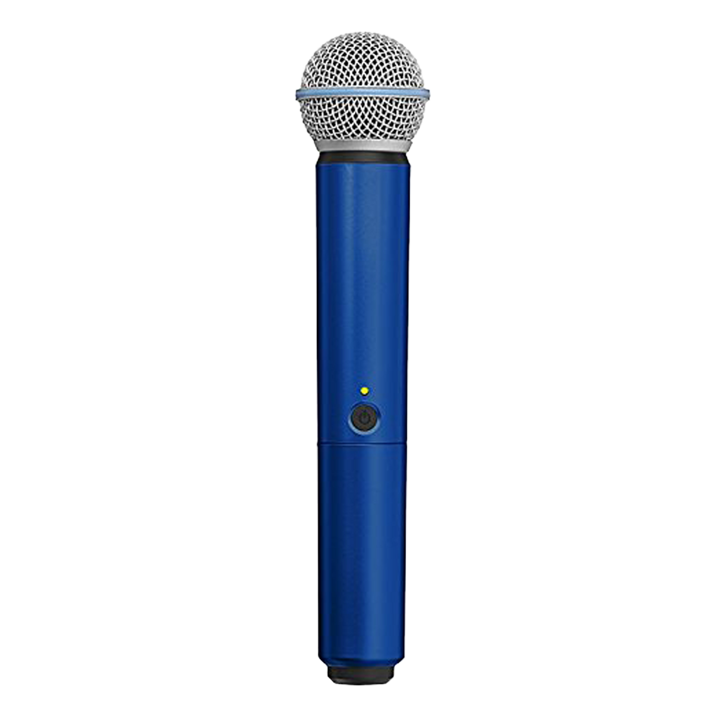 Shure WA713-BLU Color Handle for BLX SM58/BETA58A Microphone (Blue) (WA173BLU)