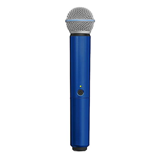 Shure WA713-BLU Color Handle for BLX SM58/BETA58A Microphone (Blue) (WA173BLU)